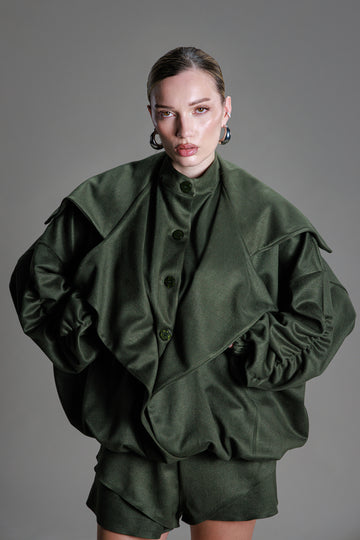 The Presence Suede Set