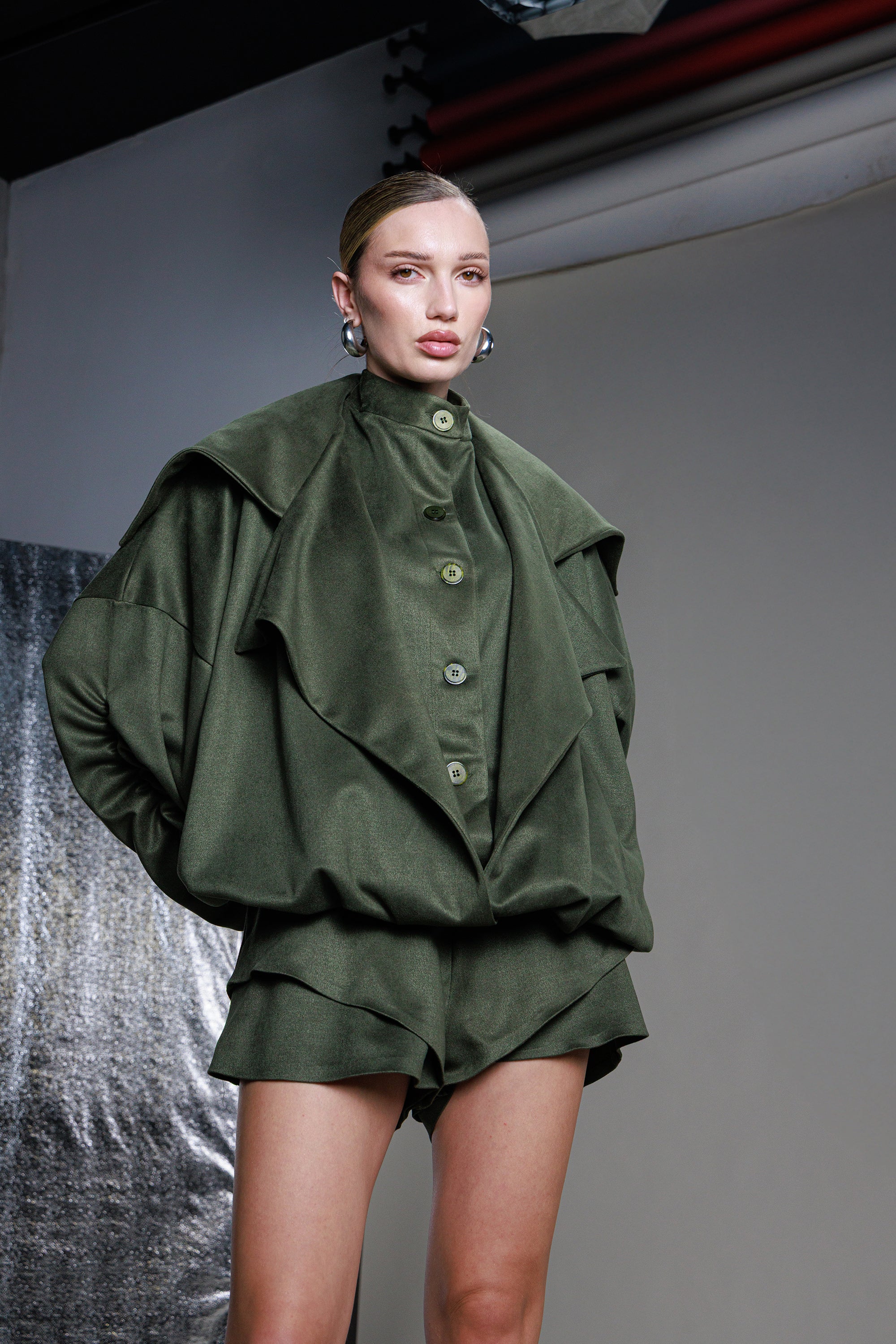 The Presence Suede Set