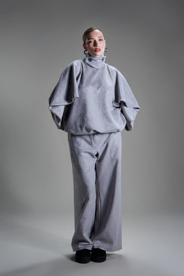 Static Balance Suede Set