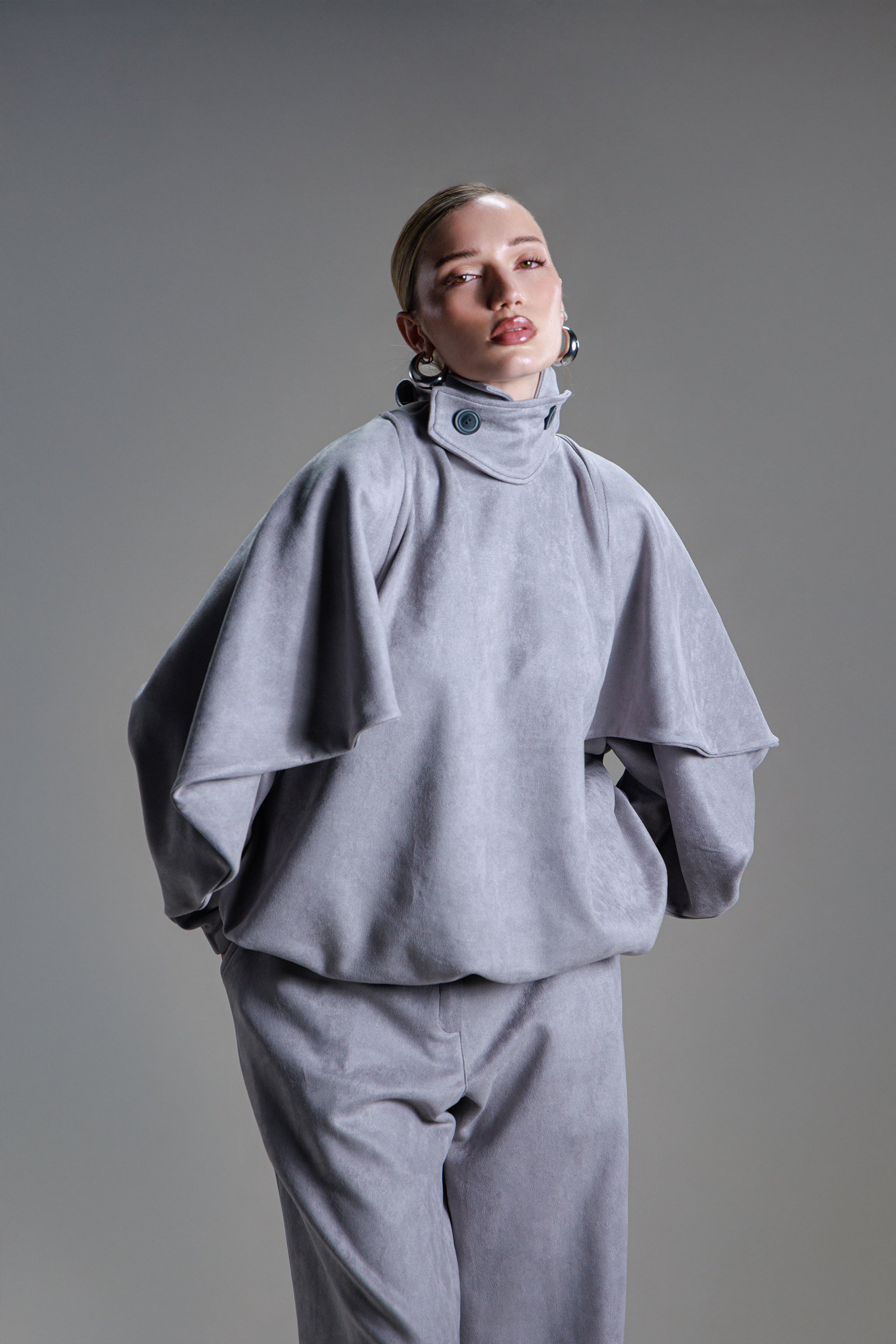 Static Balance Suede Set