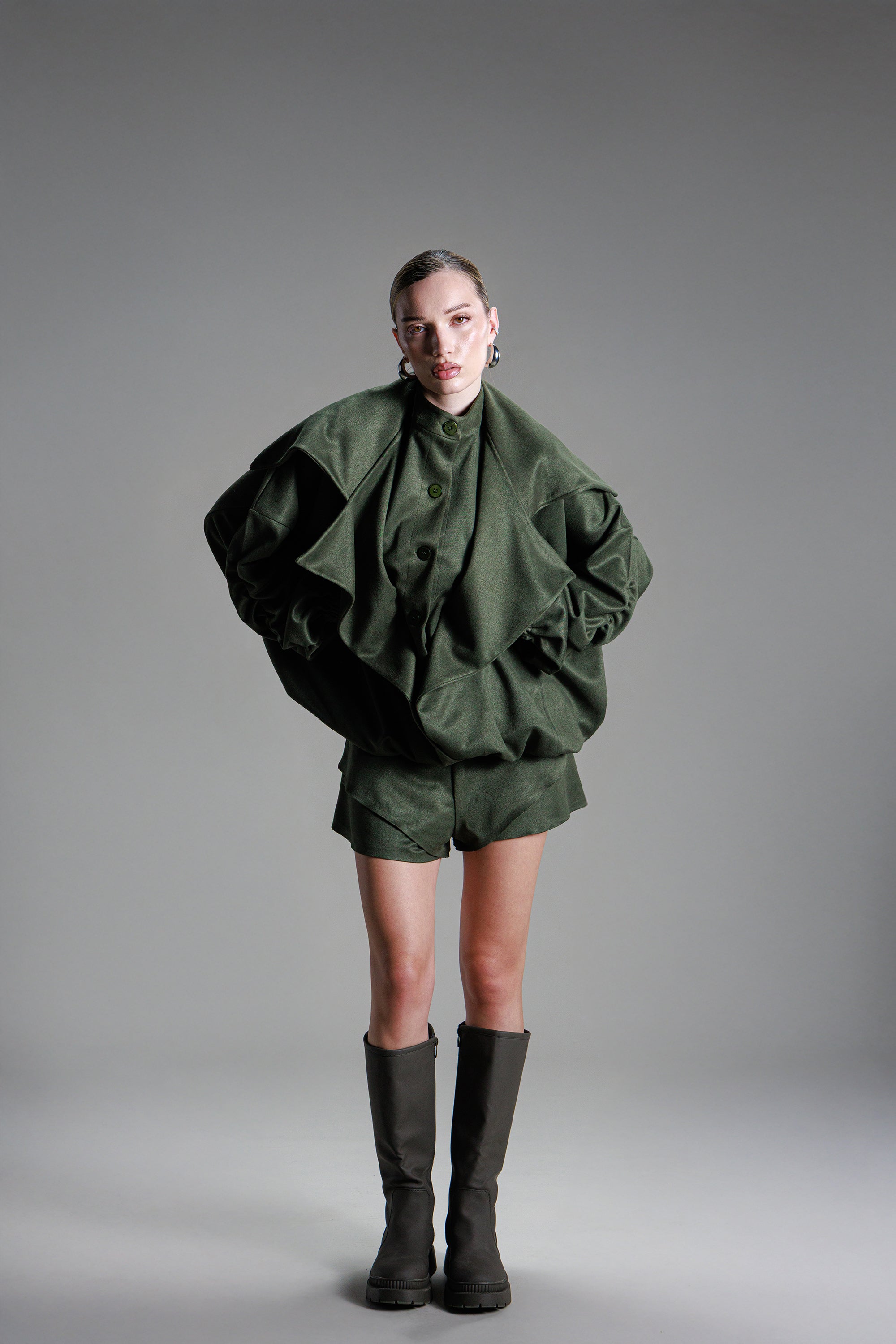 The Presence Suede Set