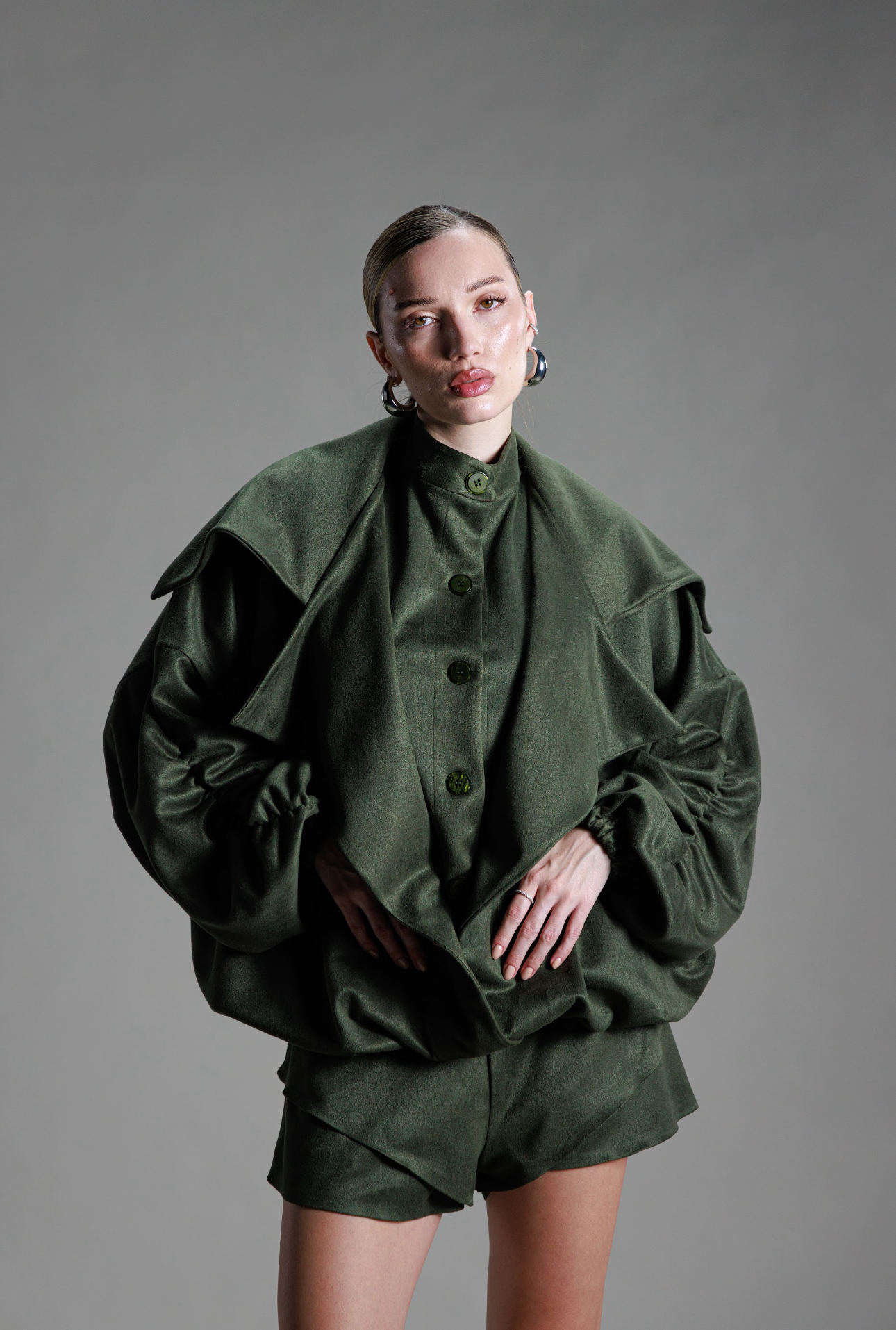 The Presence Suede Set