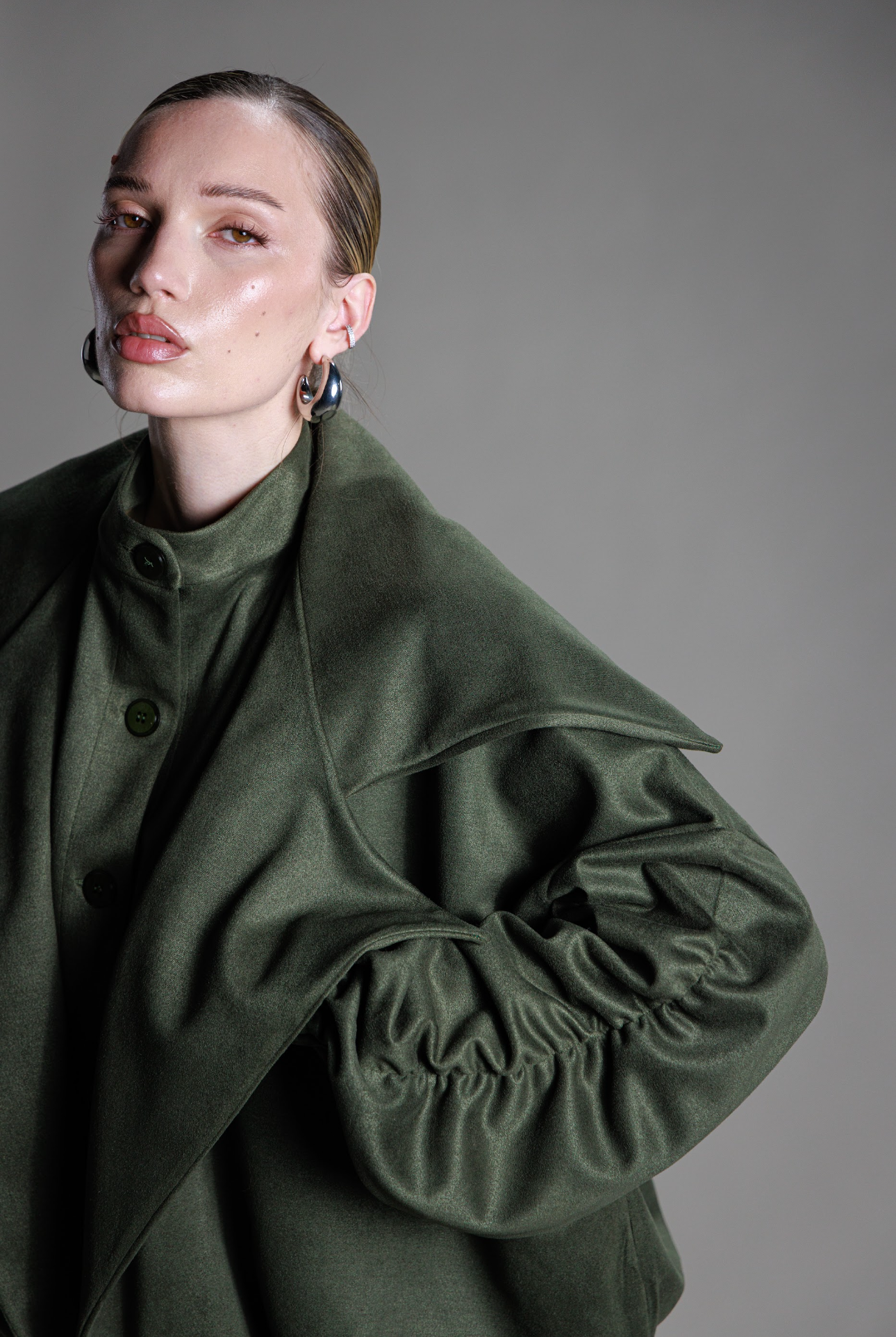 The Presence Suede Set