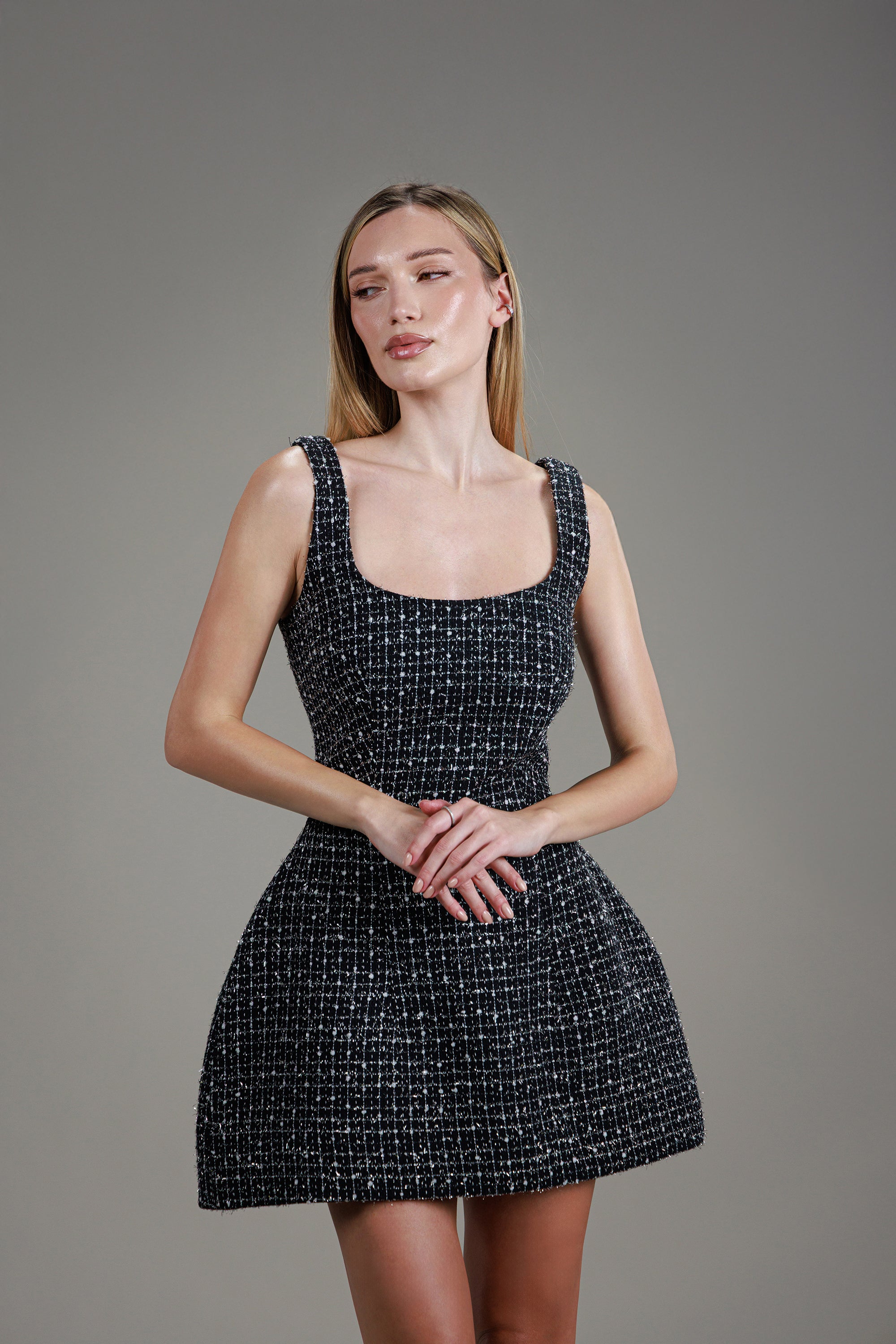 The Still Yes Mini Dress