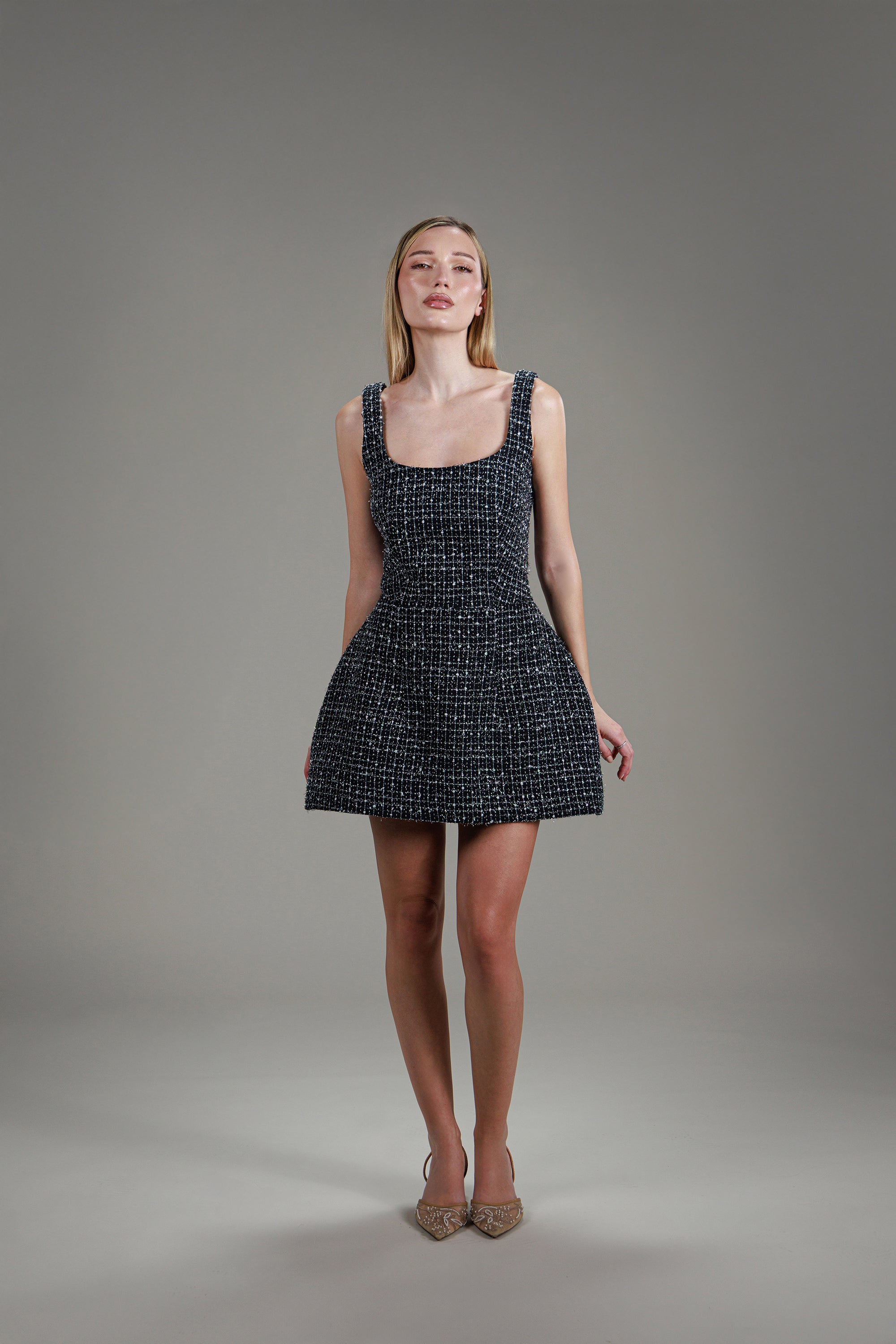 The Still Yes Mini Dress