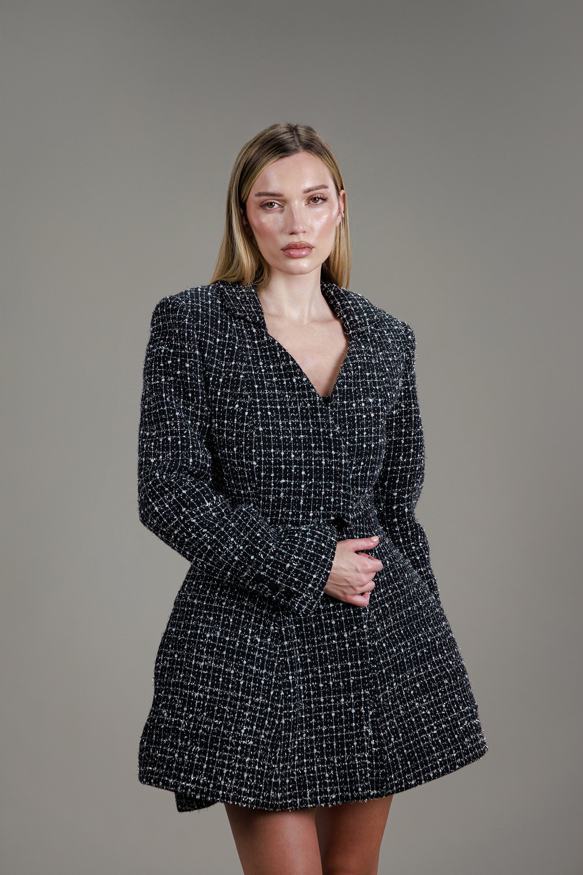 The Still Yes Mini Dress