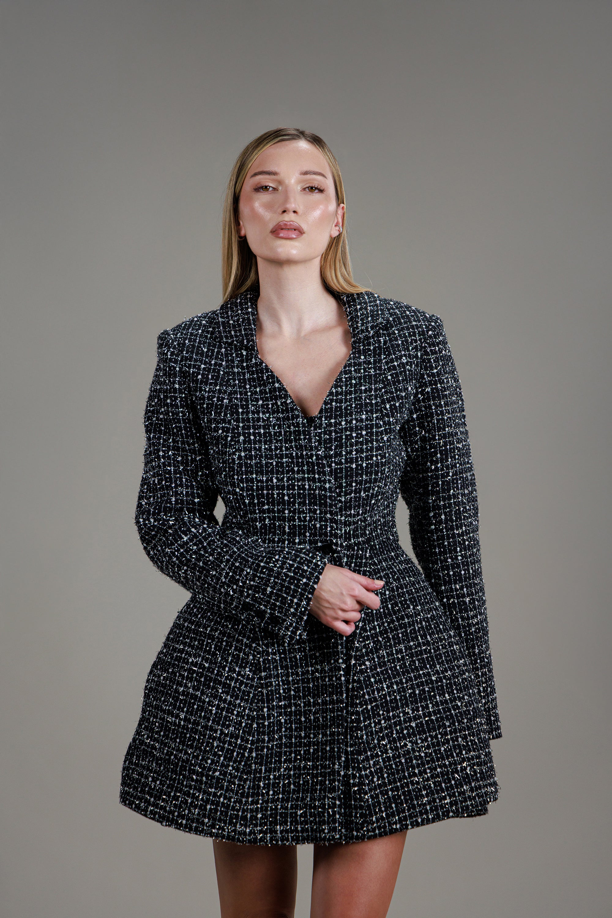 The Still Yes Mini Dress